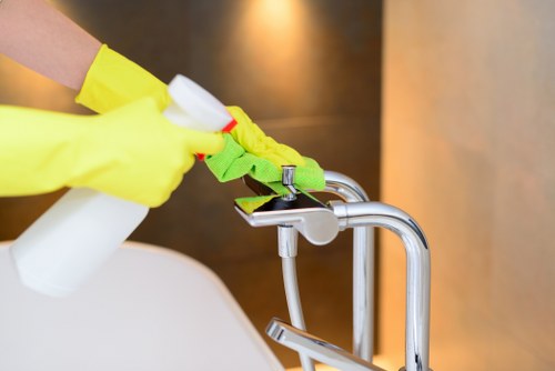 Clean, streak-free glass for local businesses in Elephant and Castle