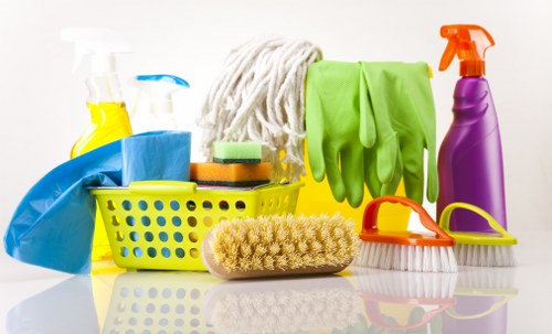 Office cleaning team maintaining a workplace in Elephant and Castle