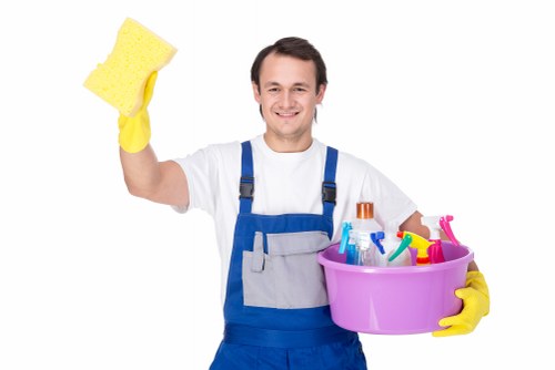 Domestic cleaning service for an Elephant and Castle apartment interior