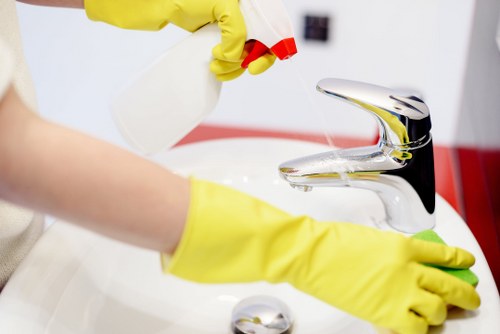 Professional upholstery cleaning for a sofa in Elephantandcastle