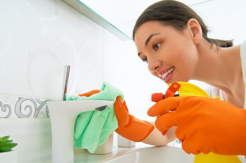 Professional cleaners servicing retail and customer-facing premises in Elephant and Castle