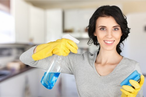 Deep rug cleaning features and stain treatment for local customers