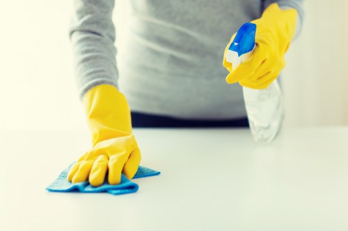 Curtain cleaning for dusty and worn fabrics in a local South London property
