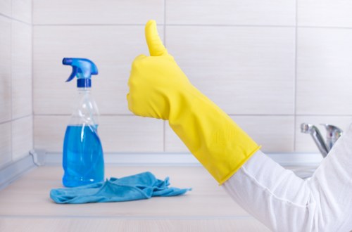 Detailed deep clean for a rental apartment in south London