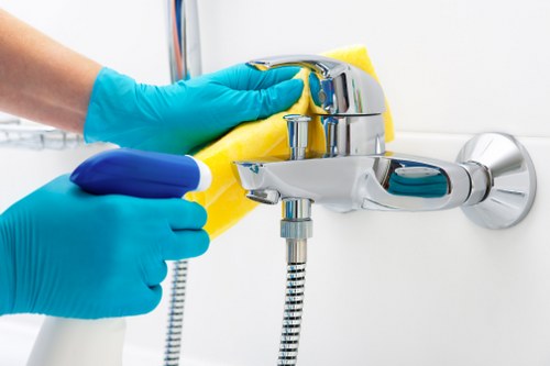 Local commercial cleaning for shared building entrances and washrooms in Elephant and Castle