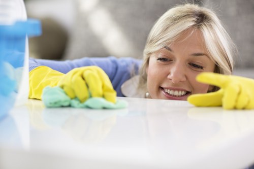 Freshly cleaned mattress in a residential property near Elephant and Castle