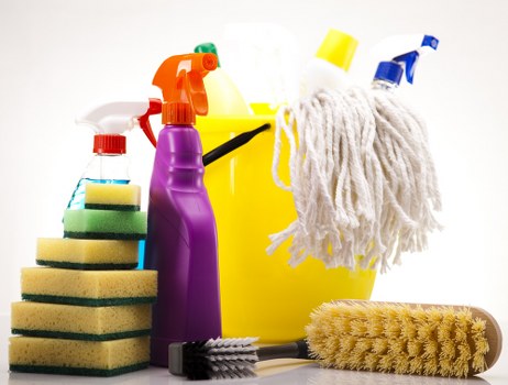 Regular cleaning visit for a flat in Elephant and Castle